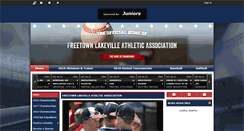 Desktop Screenshot of lakevillelittleleague.com