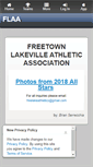Mobile Screenshot of lakevillelittleleague.com